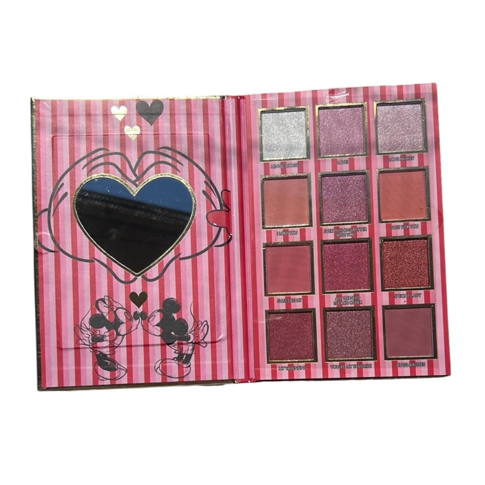 Disney Mickey and Minnie Eyeshadow Palette